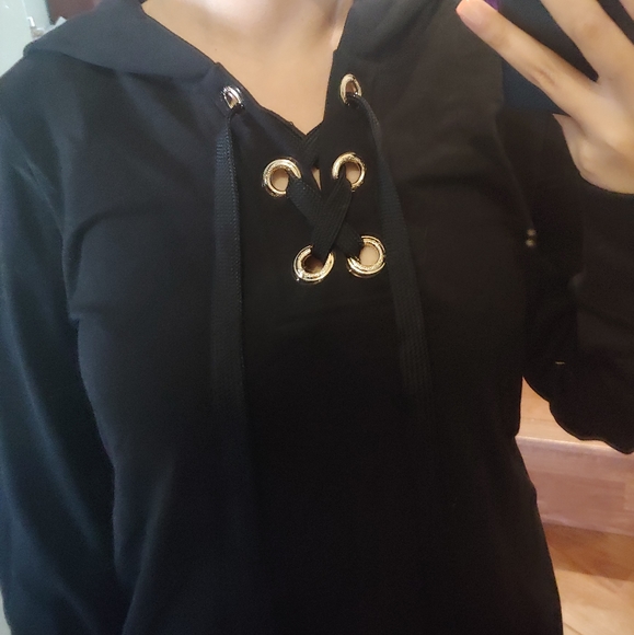 Calvin Klein hoodie dress NWOT - Picture 7 of 7